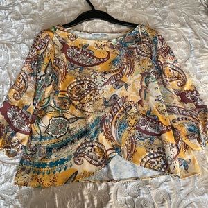 Zara pattern blouse